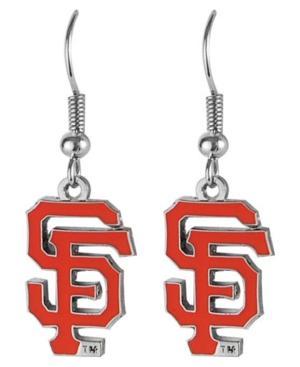 Aminco San Francisco Giants Logo Drop Earrings