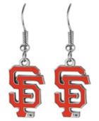 Aminco San Francisco Giants Logo Drop Earrings