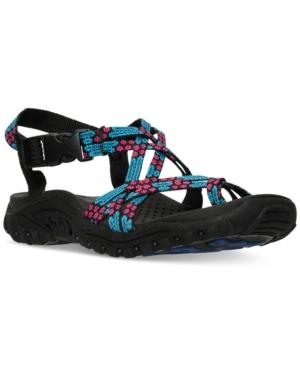 Skechers Women's Reggae Loopy Sport Sandals From Finish Line