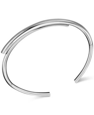 Calvin Klein Women's Scent Pvd Stainless Steel Choker Necklace Kj5gpj100100/kj5gmj000100
