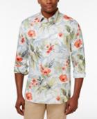 Tommy Bahama Men's Mediterranean Floral Shirt