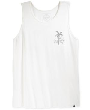 Rip Curl Men's Palm Split Heritage Graphic-print Logo T-shirt