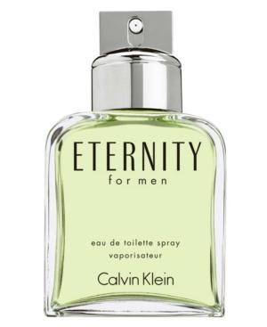 Calvin Klein Eternity For Men Eau De Toilette Spray, 6.7 Oz