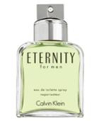 Calvin Klein Eternity For Men Eau De Toilette Spray, 6.7 Oz