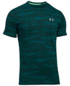 Under Armour Men's Threadborne Printed Mesh-back T-shirt