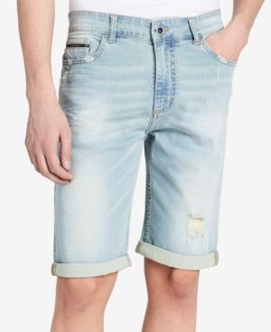 Calvin Klein Jeans Men's Poolside Ripped Denim Shorts