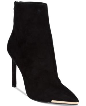 Nine West Turnstyle Dress Booties Women's Shoes
