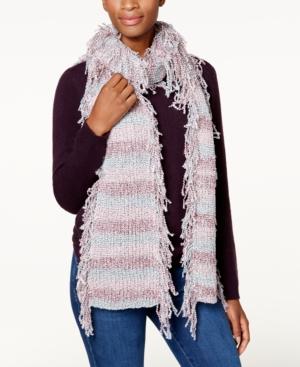 I.n.c. Unicorn Fringe Scarf, Created For Macy's