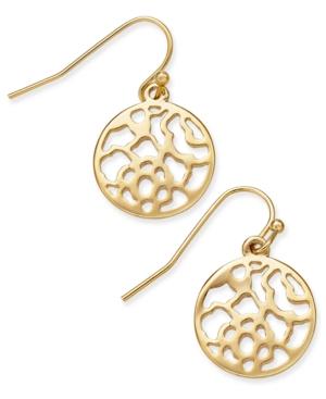 Vera Bradley Filigree Drop Earrings