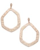 Inc International Concepts Rose Gold-tone Geometric Drop Earrings, Only At Macy's