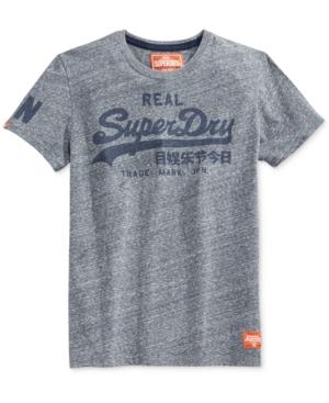 Superdry Men's Vintage Logo Graphic-print T-shirt