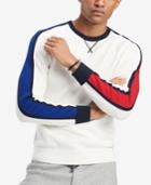 Tommy Hilfiger Men's Richard Colorblocked Raglan-sleeve Sweater