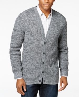 Tasso Elba Men's V-neck Knit Cardigan, Only At Macy's