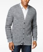 Tasso Elba Men's V-neck Knit Cardigan, Only At Macy's