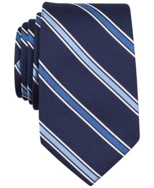 Perry Ellis Ando Stripe Slim Tie