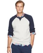 Polo Ralph Lauren Big And Tall Cotton Crewneck Sweater