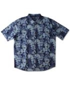 Jack O'neill Men's Bien Floral-print Short-sleeve Shirt