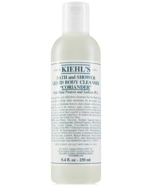 Kiehl's Since 1851 Bath & Shower Liquid Body Cleanser - Coriander, 8.4-oz.