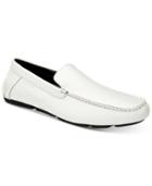 Calvin Klein Men's Miguel Nappa Leather Loafers Men's Shoes