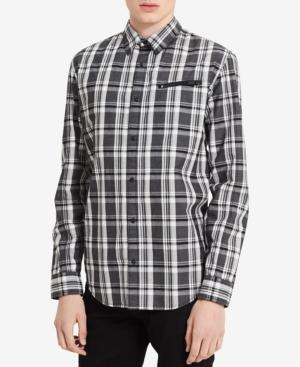 Calvin Klein Jeans Men's Jasper Plaid Shirt