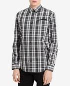 Calvin Klein Jeans Men's Jasper Plaid Shirt
