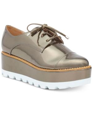 Dkny Uptown Oxford Flats, Created For Macy's