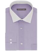 Geoffrey Beene Men's Classic-fit Wrinkle Free Aloe Wash Dress Shirt, Only At Macy's