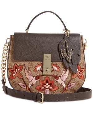 Guess Mckenna Top-handle Small Crossbody