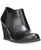 Dr. Scholl's Primo Wedge Booties Women's Shoes