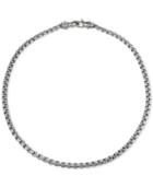 Chain Necklace, 22 In Stainless Steel