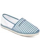 Armani Exchange Men's Striped Espadrilles Men's Shoes
