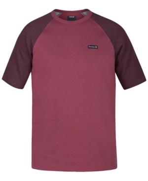 Hurley Men's Beach Club Mesa Raglan Short Sleeve Crew