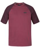 Hurley Men's Beach Club Mesa Raglan Short Sleeve Crew