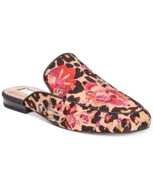 Anna Sui Loves Inc International Concepts Gannie Slide-on Mules, Created For Macy's Women's Shoes
