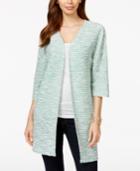 Style & Co. Marled Cardigan Sweater, Only At Macy's