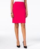 Tahari Asl Bi-stretch Pencil Skirt