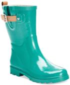 Chooka Top Solid Mid Rain Boots