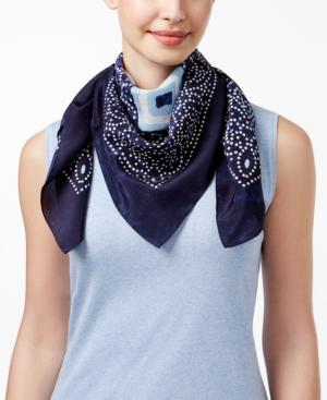 Vince Camuto Soul Silk Square Scarf
