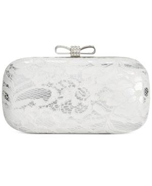 Inc International Concepts Evie Lace Clutch, Only At Macy's