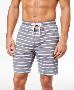 Tommy Hilfiger Men's Louis Striped Jogger Shorts