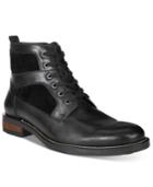 Alfani Men's Lloyd Plain Toe Utility Boots, Only At Macy's Men's Shoes