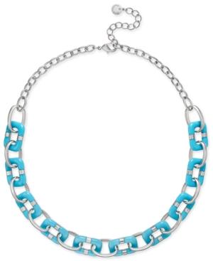 Charter Club Resin Link Statement Necklace, Created For Macy's