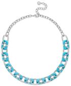 Charter Club Resin Link Statement Necklace, Created For Macy's