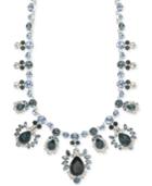 Givenchy Multi-stone And Crystal Collar Necklace