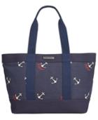Tommy Hilfiger Daphne Sophie Anchor Canvas Tote