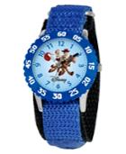 Disney Watch, Kid's Woody And Jessie Time Teacher Blue Strap 31mm W000061