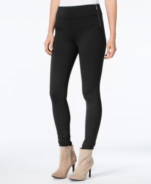 Bar Iii Side-zip Leggings, Only At Macy's