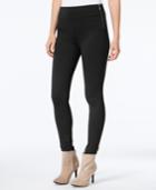 Bar Iii Side-zip Leggings, Only At Macy's