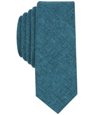 Original Penguin Men's Perkino Solid Skinny Tie