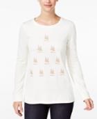 G.h. Bass & Co. Tree-print Sweatshirt